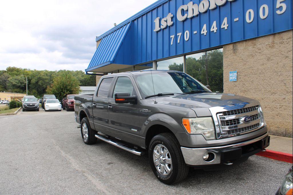 used 2013 Ford F-150 car, priced at $8,999