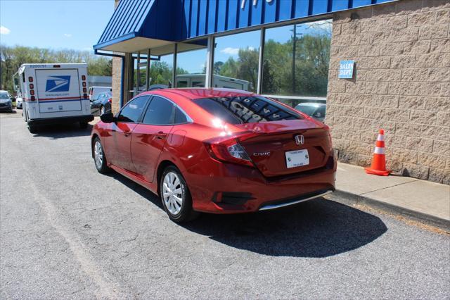 used 2021 Honda Civic car, priced at $14,999