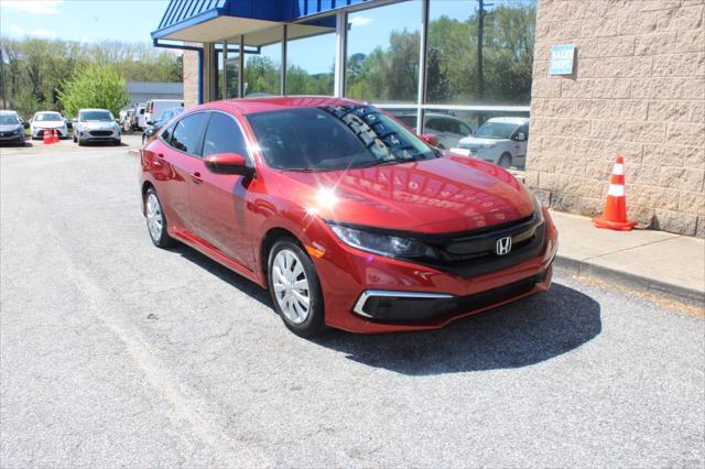 used 2021 Honda Civic car, priced at $16,000