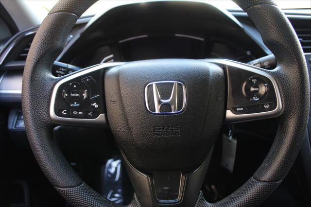 used 2021 Honda Civic car, priced at $16,000