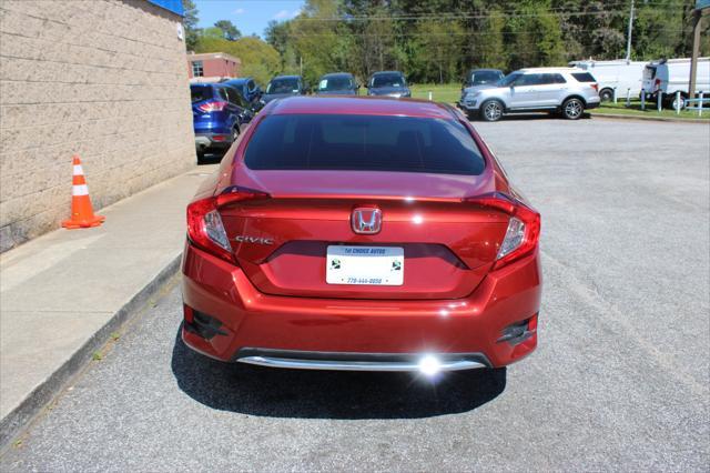 used 2021 Honda Civic car, priced at $14,999