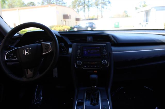 used 2021 Honda Civic car, priced at $16,000