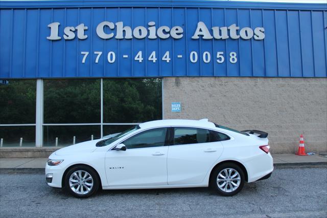 used 2020 Chevrolet Malibu car, priced at $13,999