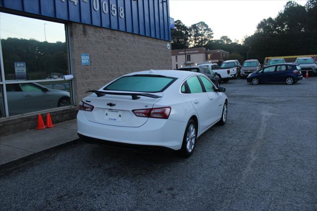 used 2020 Chevrolet Malibu car, priced at $13,999