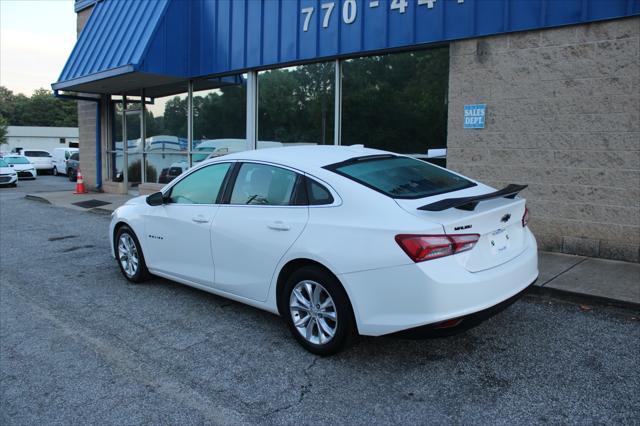 used 2020 Chevrolet Malibu car, priced at $13,999