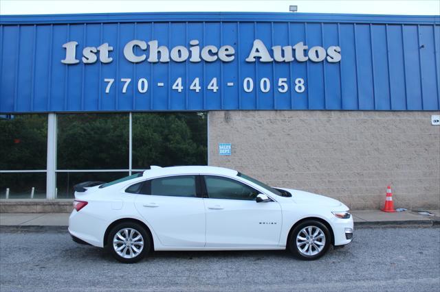 used 2020 Chevrolet Malibu car, priced at $13,999