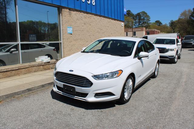 used 2015 Ford Fusion Hybrid car, priced at $15,999