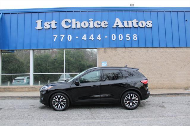 used 2020 Ford Escape car, priced at $14,999