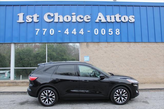 used 2020 Ford Escape car, priced at $14,999