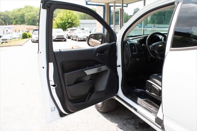 used 2022 Chevrolet Colorado car, priced at $13,500
