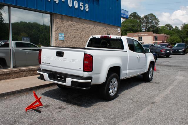 used 2022 Chevrolet Colorado car, priced at $13,500