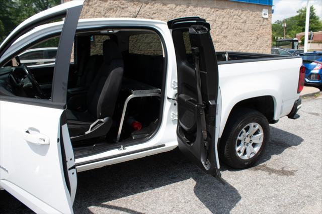 used 2022 Chevrolet Colorado car, priced at $13,500