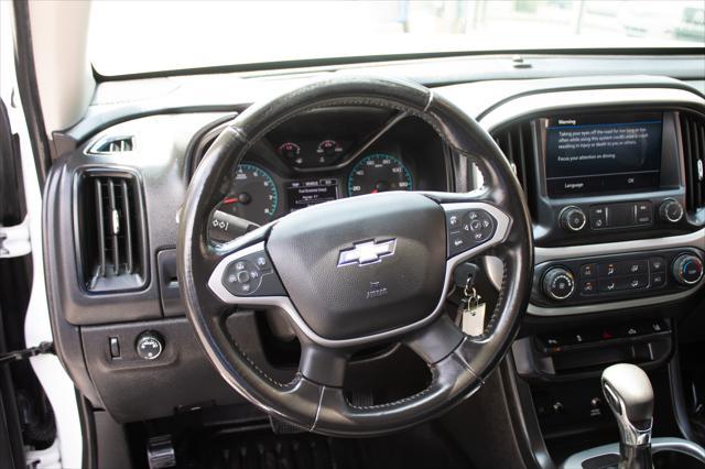 used 2022 Chevrolet Colorado car, priced at $13,500