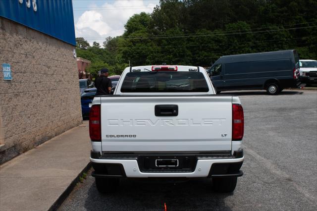 used 2022 Chevrolet Colorado car, priced at $13,500
