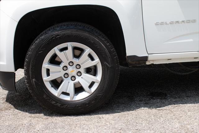 used 2022 Chevrolet Colorado car, priced at $13,500