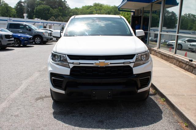 used 2022 Chevrolet Colorado car, priced at $13,500