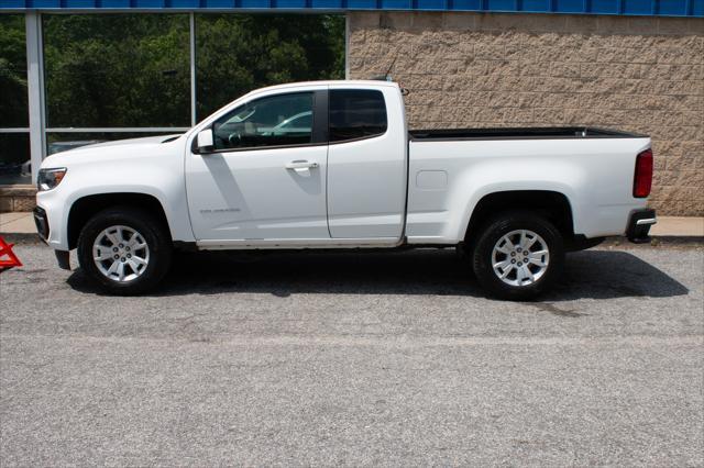 used 2022 Chevrolet Colorado car, priced at $13,500