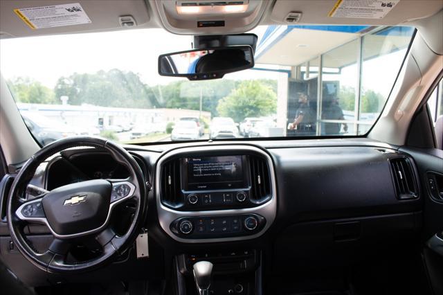 used 2022 Chevrolet Colorado car, priced at $13,500