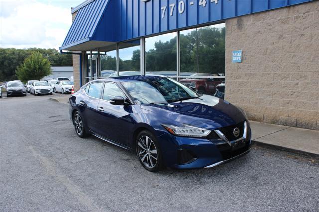 used 2020 Nissan Maxima car, priced at $14,999