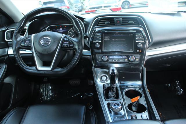 used 2020 Nissan Maxima car, priced at $14,999