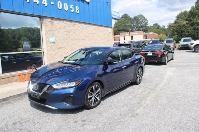 used 2020 Nissan Maxima car, priced at $14,999