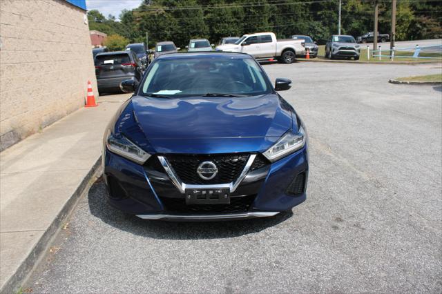 used 2020 Nissan Maxima car, priced at $14,999