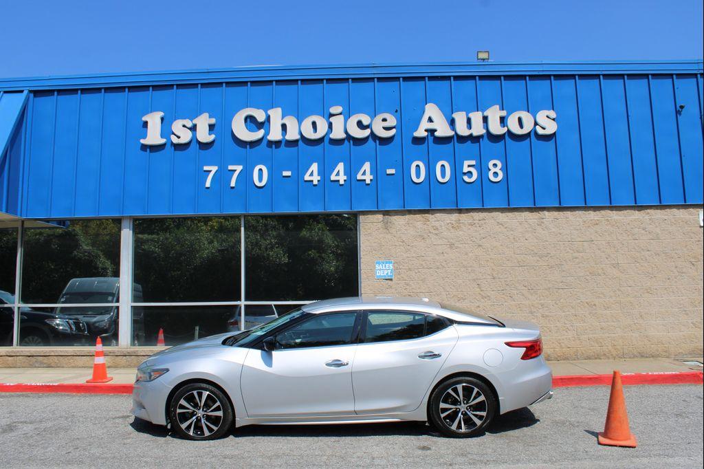 used 2017 Nissan Maxima car, priced at $14,999