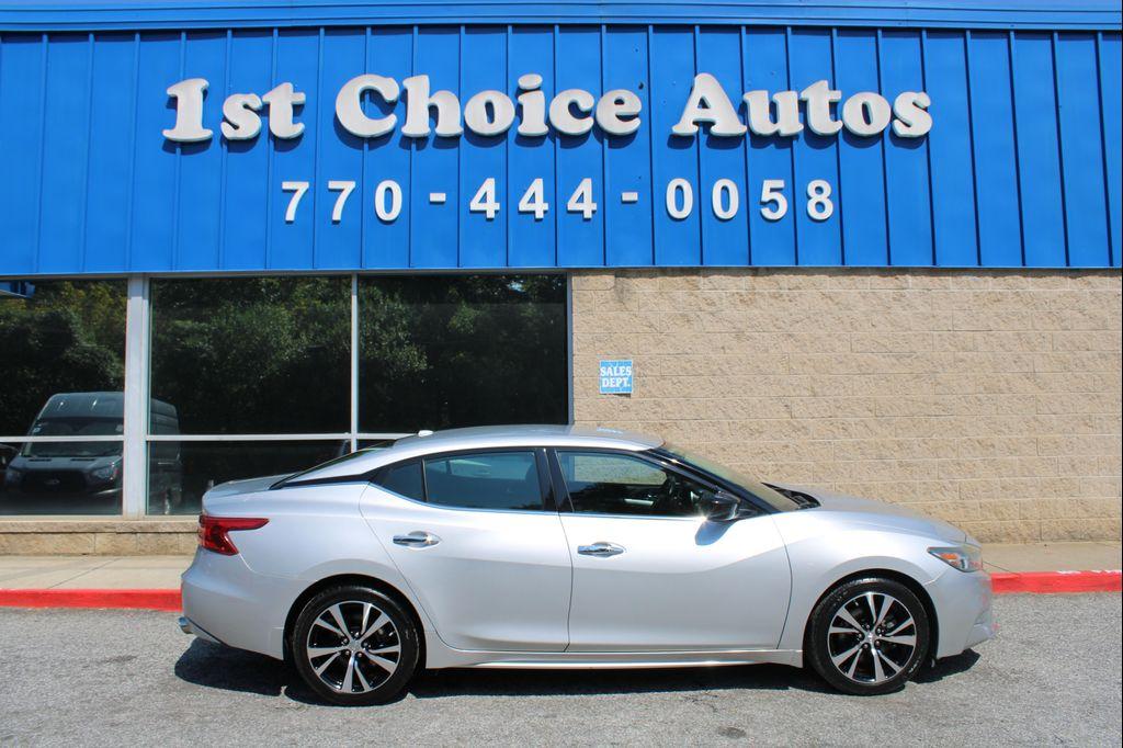 used 2017 Nissan Maxima car, priced at $14,999