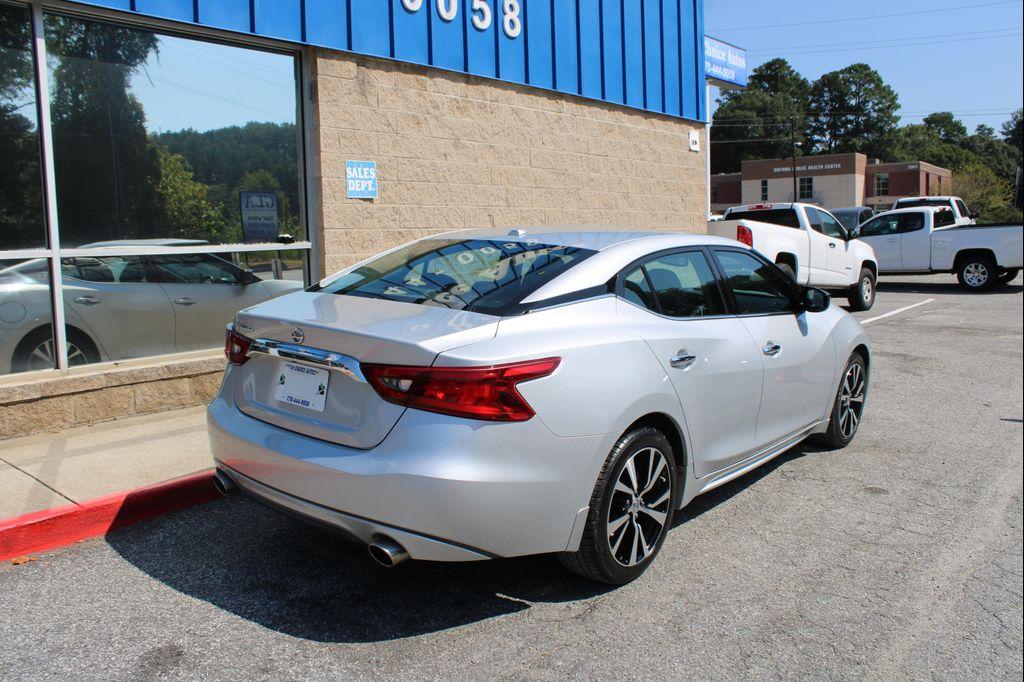 used 2017 Nissan Maxima car, priced at $14,999