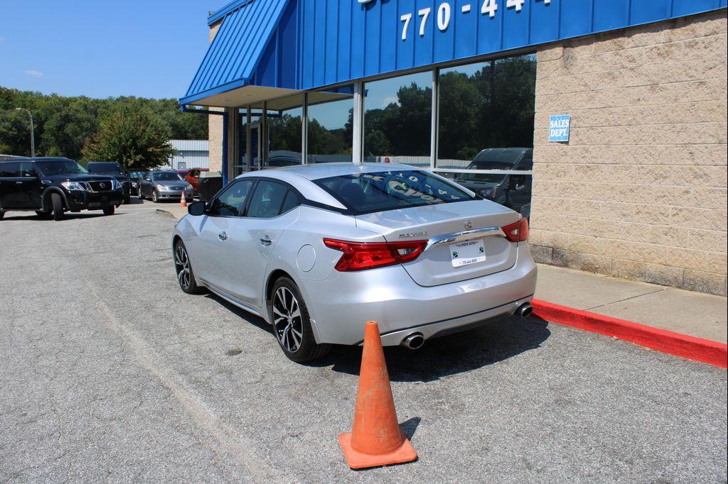 used 2017 Nissan Maxima car, priced at $14,999