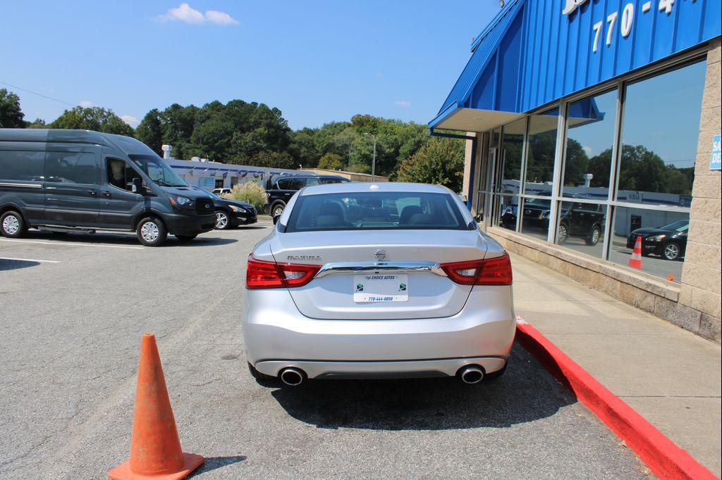 used 2017 Nissan Maxima car, priced at $14,999