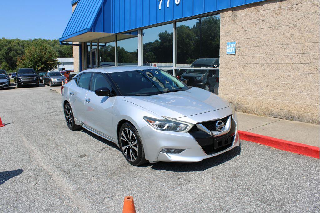 used 2017 Nissan Maxima car, priced at $14,999
