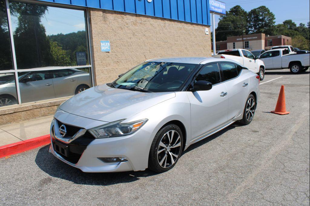 used 2017 Nissan Maxima car, priced at $14,999
