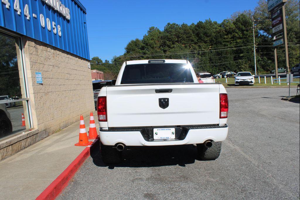 used 2017 Ram 1500 car, priced at $8,999