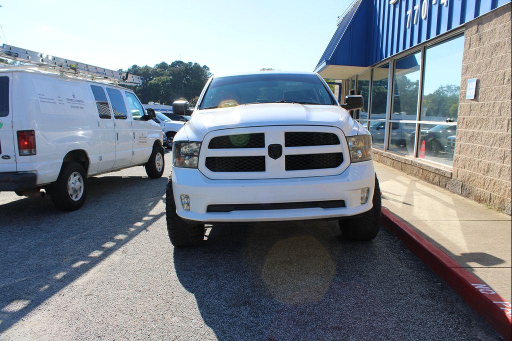 used 2017 Ram 1500 car, priced at $8,999