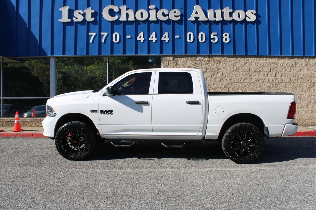 used 2017 Ram 1500 car, priced at $8,999