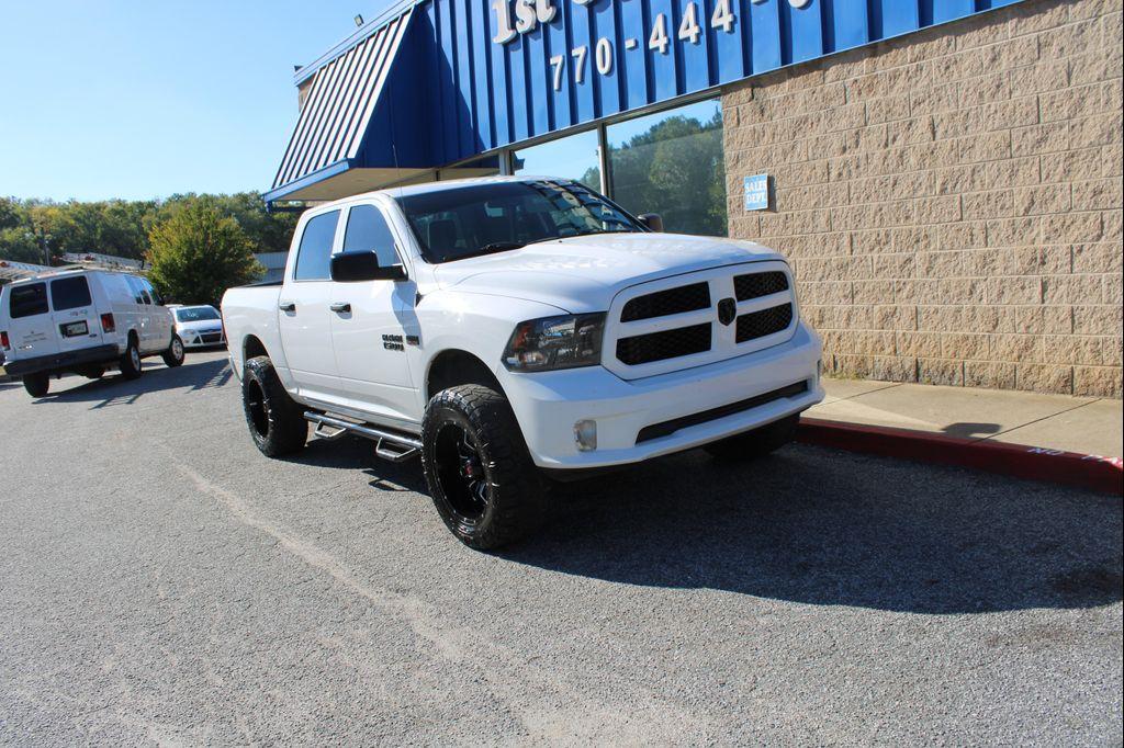 used 2017 Ram 1500 car, priced at $8,999
