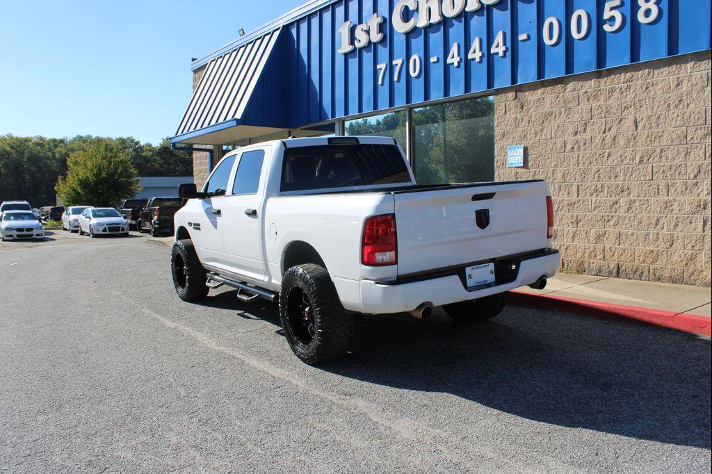 used 2017 Ram 1500 car, priced at $8,999
