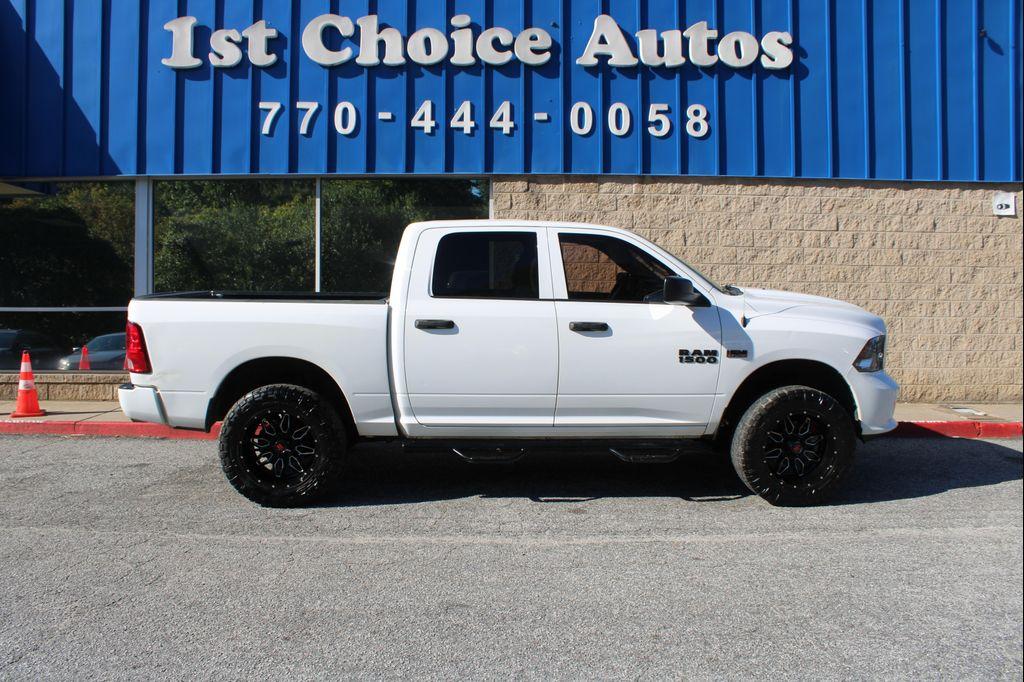 used 2017 Ram 1500 car, priced at $8,999