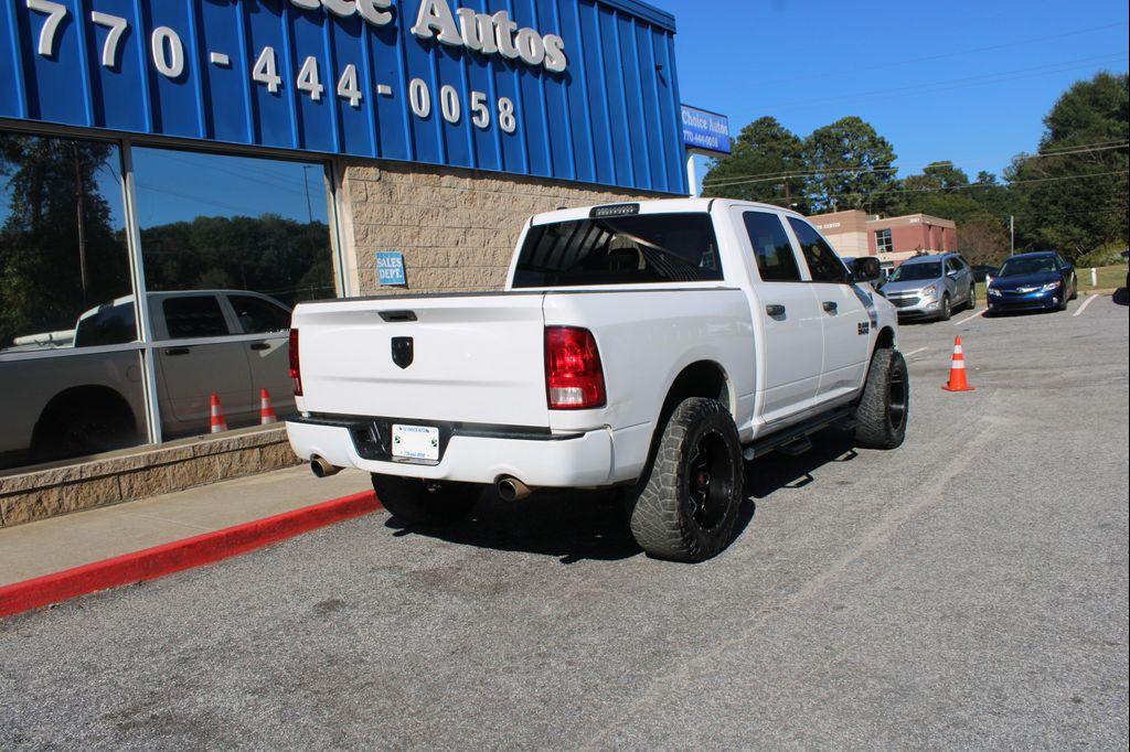 used 2017 Ram 1500 car, priced at $8,999