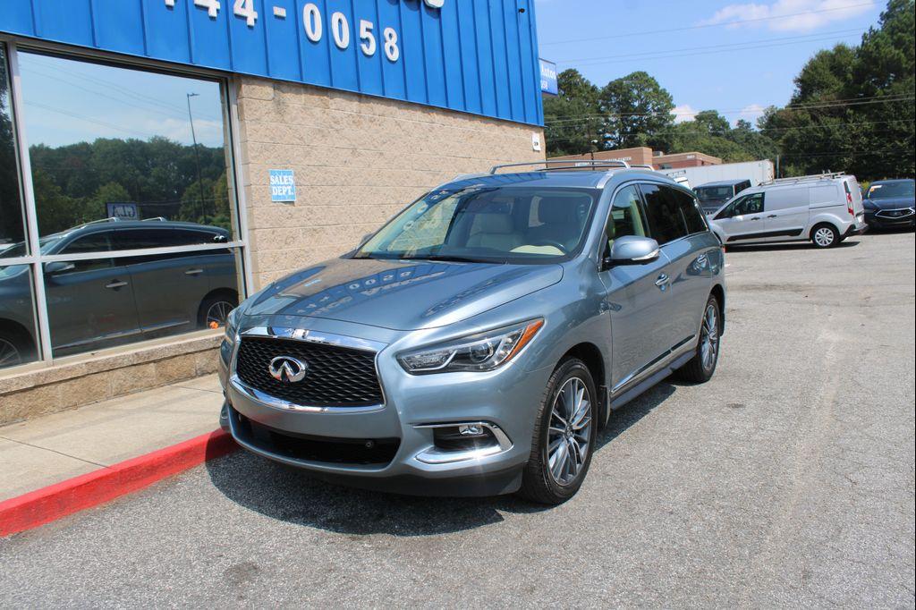 used 2019 INFINITI QX60 car, priced at $9,999