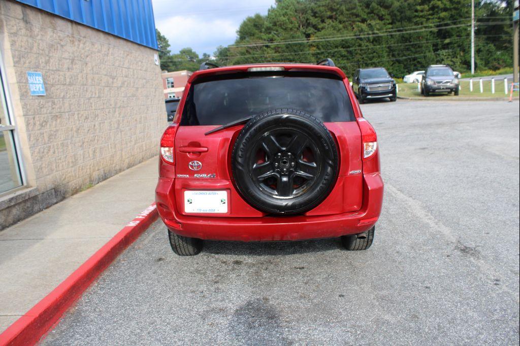 used 2006 Toyota RAV4 car, priced at $3,999