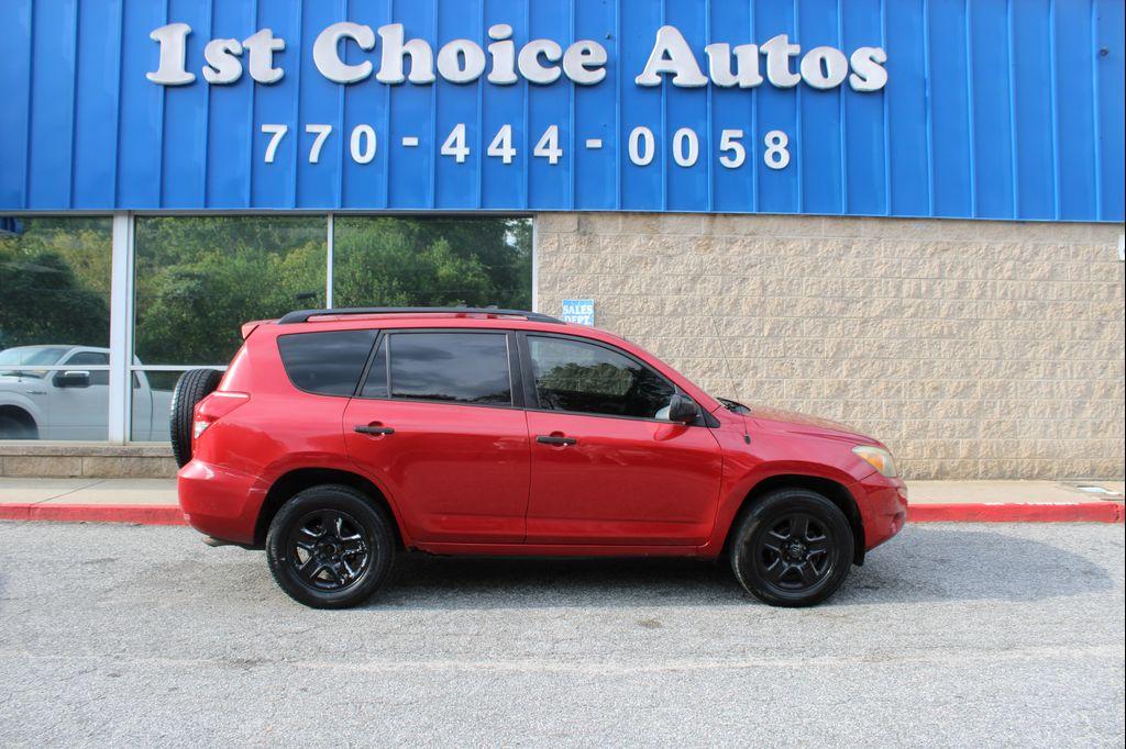 used 2006 Toyota RAV4 car, priced at $3,999