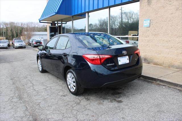 used 2018 Toyota Corolla car, priced at $11,999