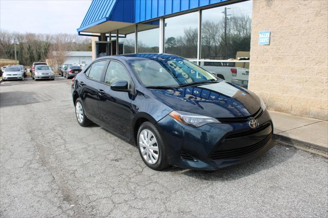 used 2018 Toyota Corolla car, priced at $11,999