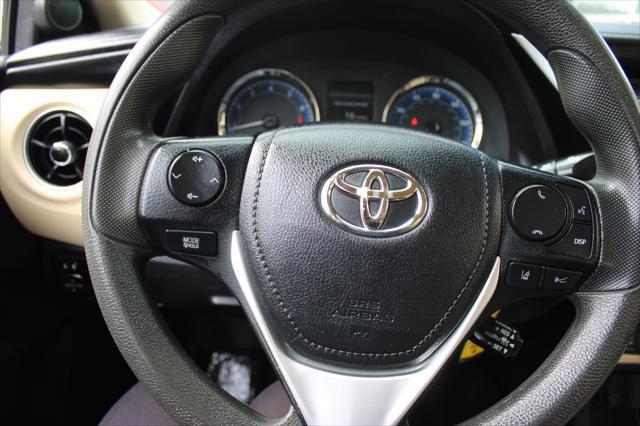 used 2018 Toyota Corolla car, priced at $11,999