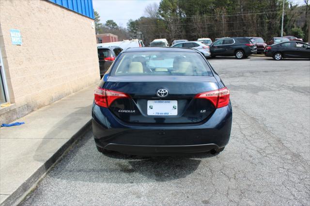 used 2018 Toyota Corolla car, priced at $11,999