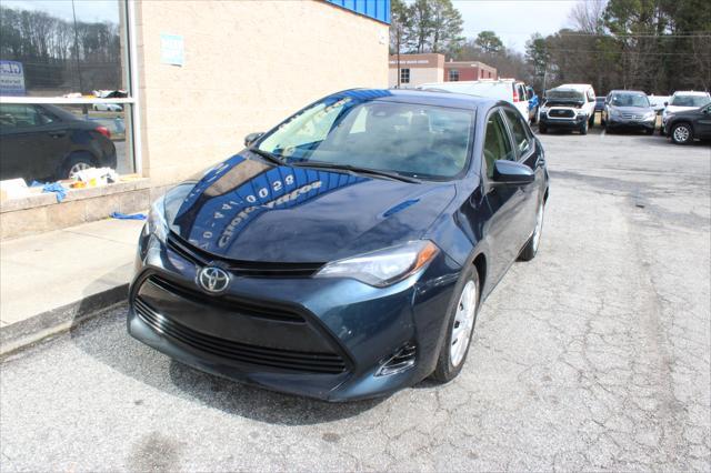 used 2018 Toyota Corolla car, priced at $11,999