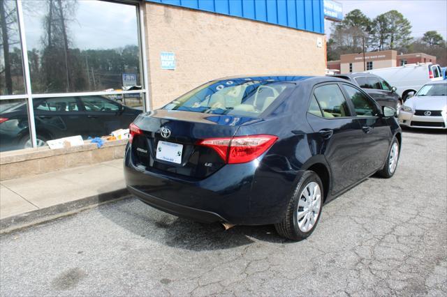 used 2018 Toyota Corolla car, priced at $11,999