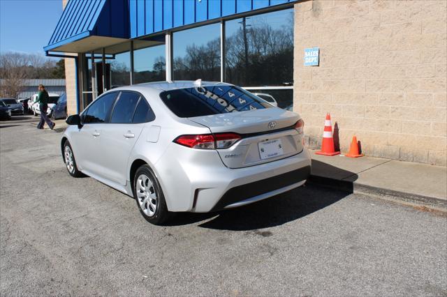 used 2022 Toyota Corolla car, priced at $15,999